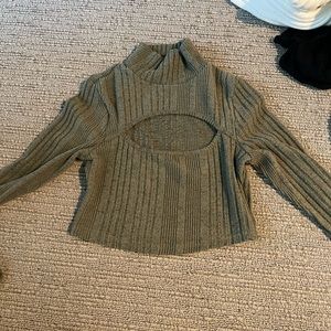 Shein long sleeve top